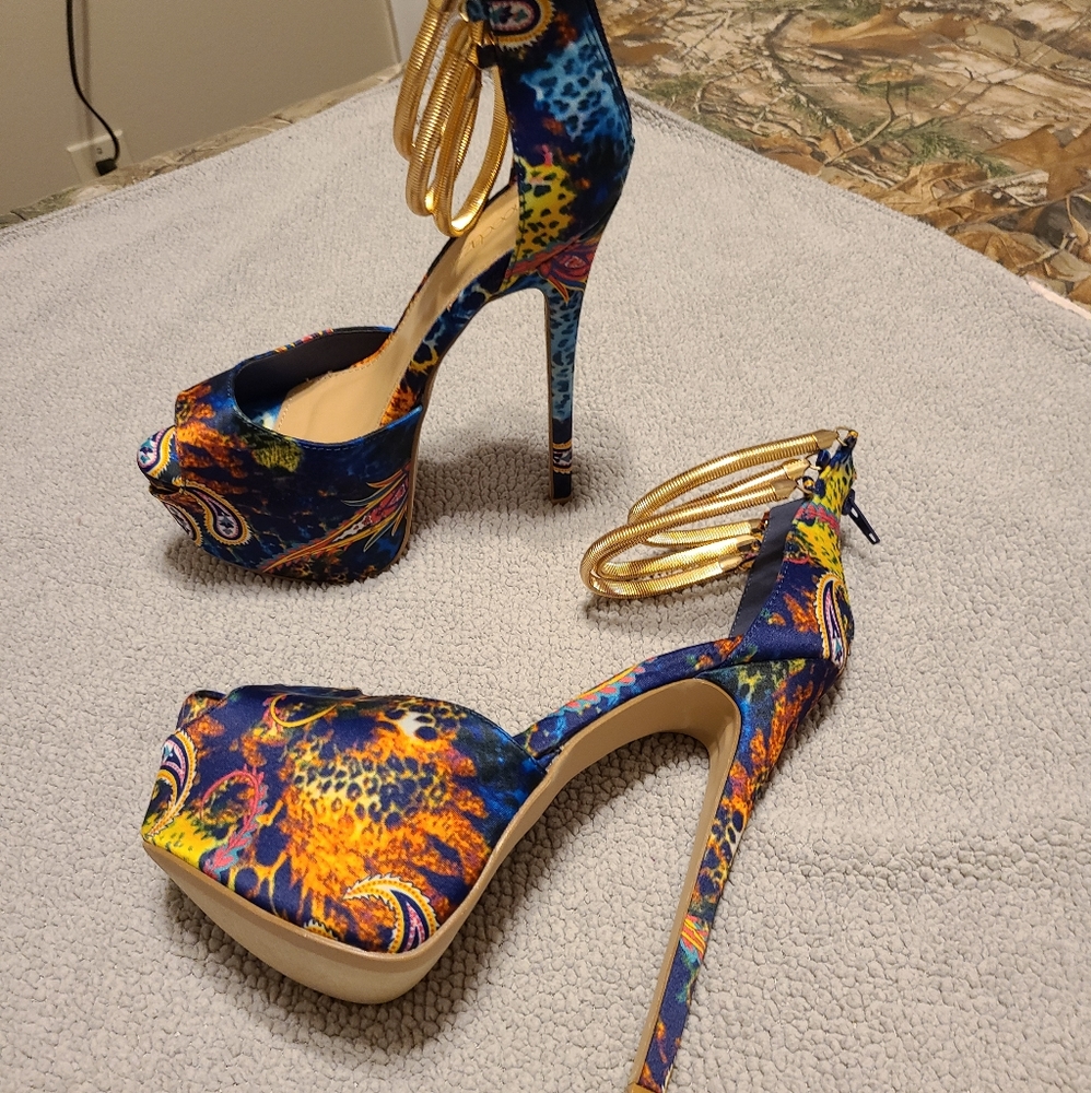 Stiletto heels